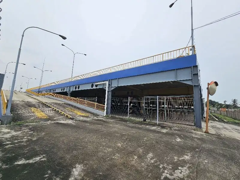 Disewakan Lahan siap pakai di jln Sultan Agung Bekasi