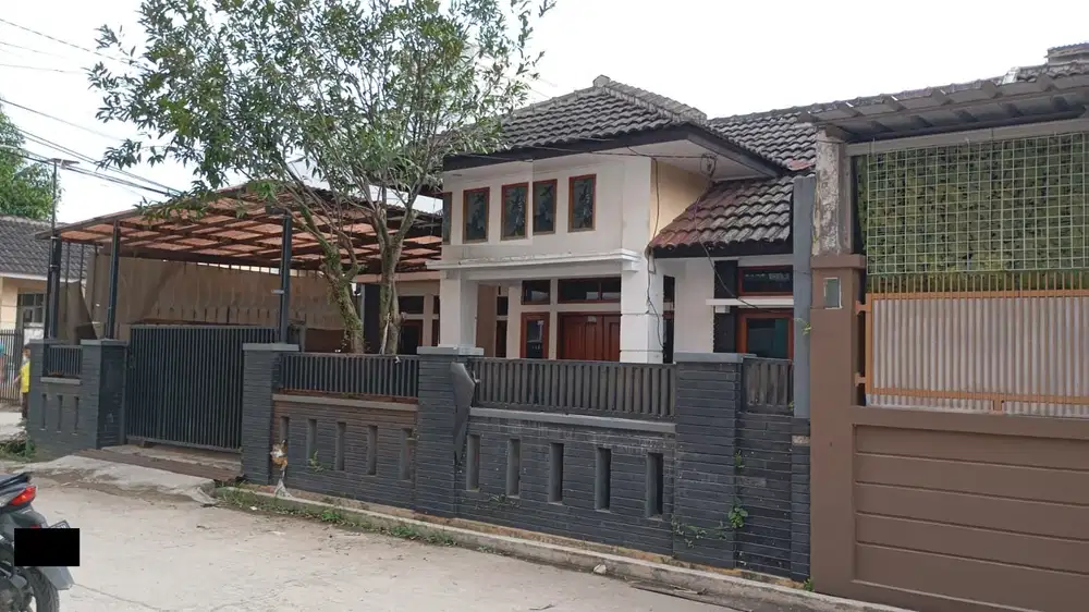 Tanah + Rumah Bagus Depan Mesjid Bangeet. Nyamannn di Permata Kopo