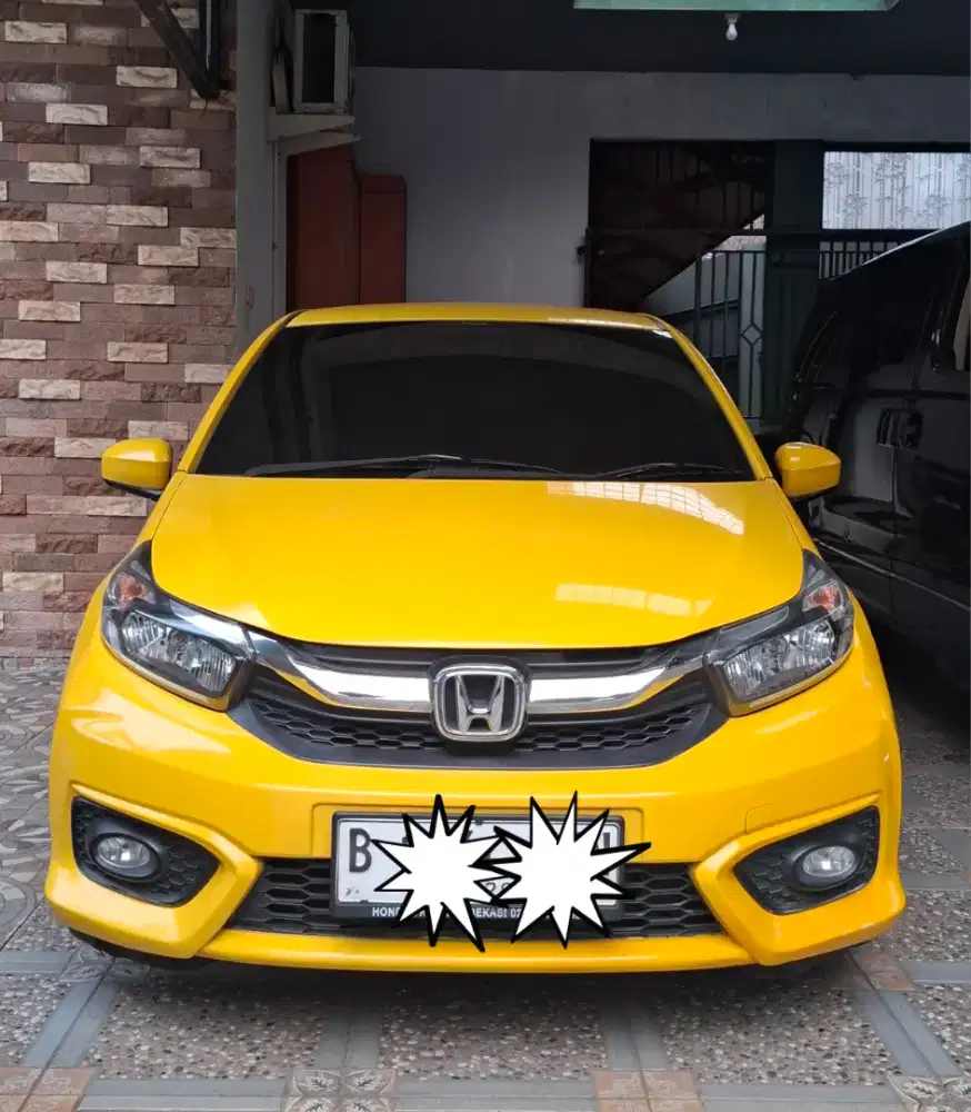 JUAL MOBIL BRIO MATIC 2019 MURAH