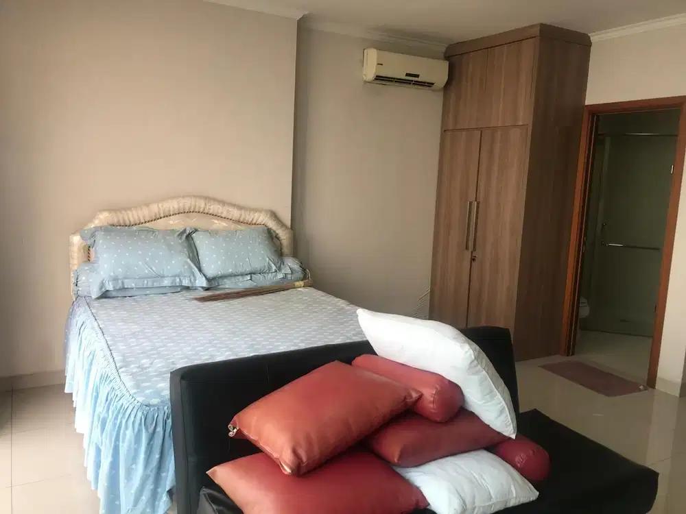 Apartemen Ancol Mansion Studio Furnished Jakarta Utara
