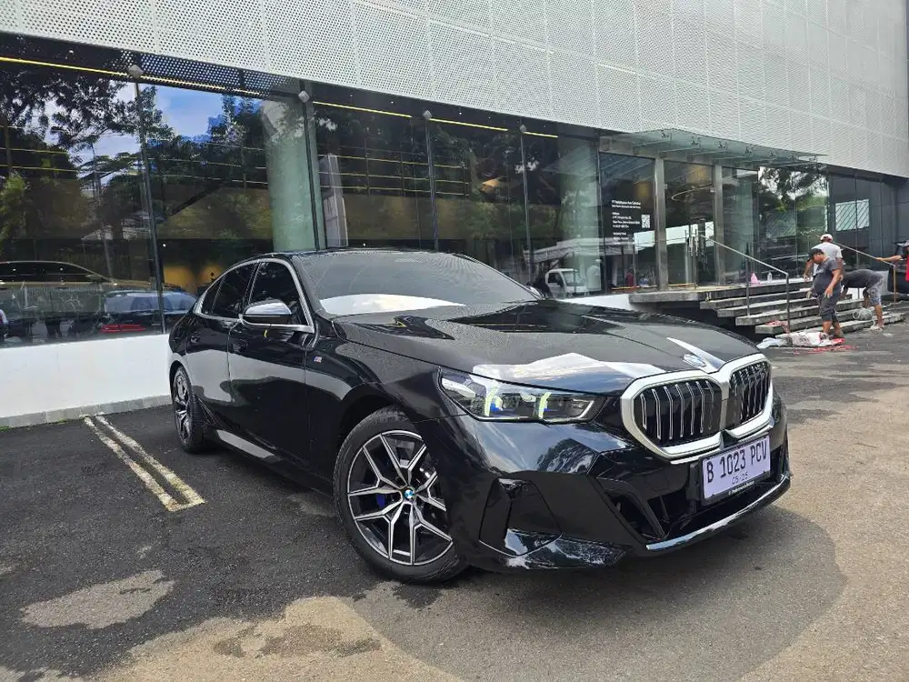 2025 BMW 520i M Sport, Tidak jadi pakai !!