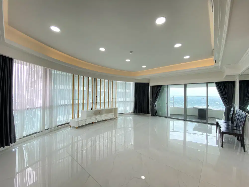 Jual Murah Apartment St Moritz Private Jacuzzi Lippo Puri Indah Jakarta Barat