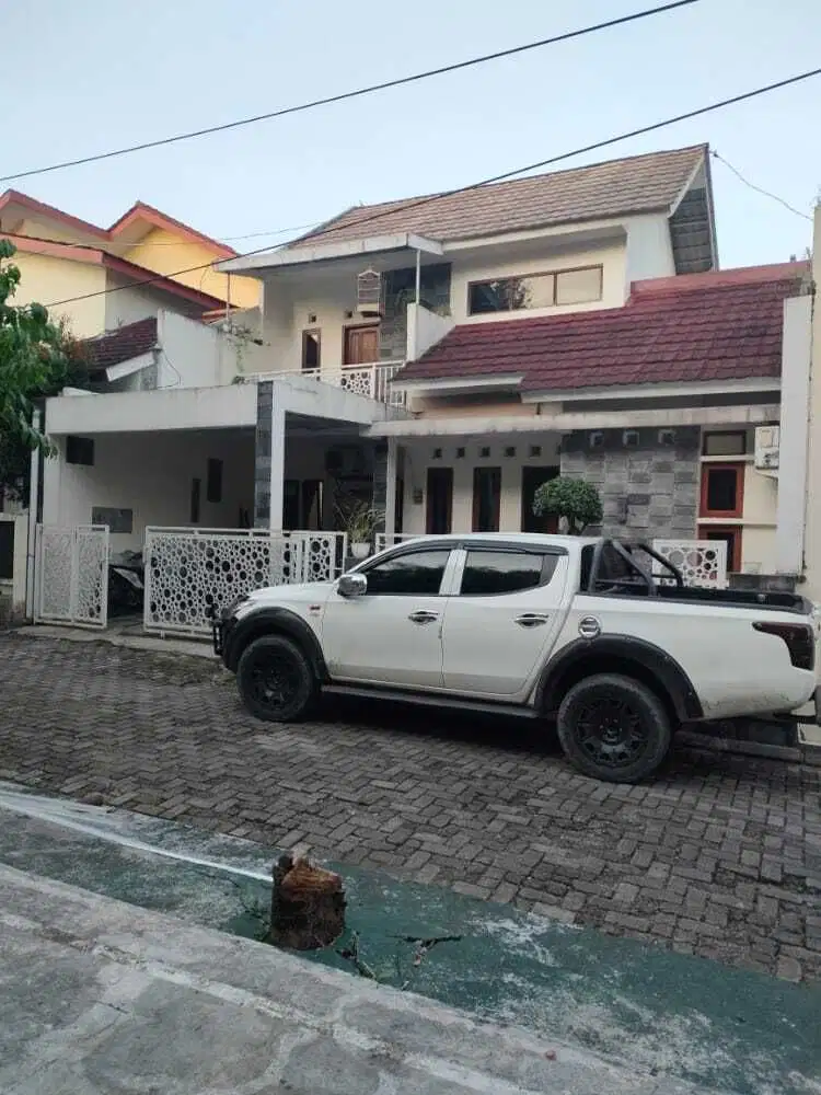 Rumah 2 lantai perum pasir luhur dekat RS Hermina Karanglewas Purwoker