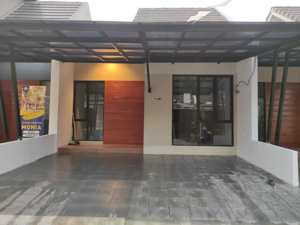 Rumah bagus full renov di mutiara gading city