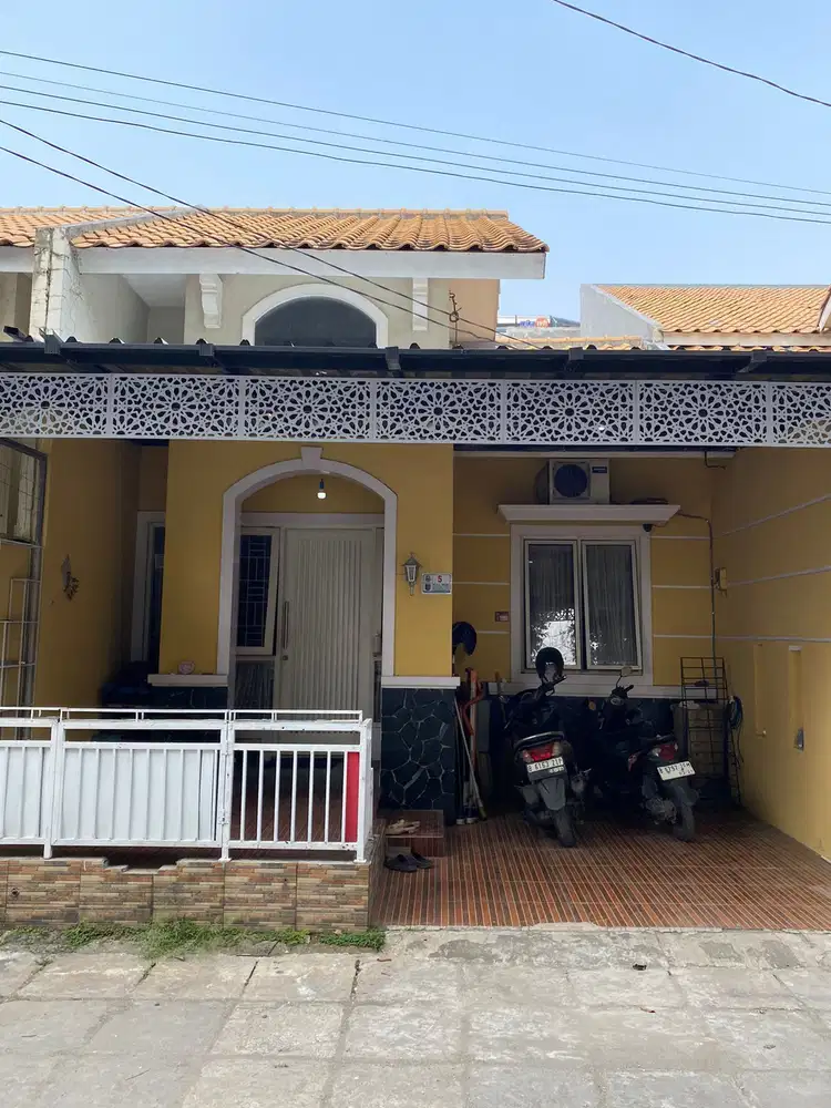 Rumah Qozy Cluster De'Casa Jl Pln Ry Gandul Cinere