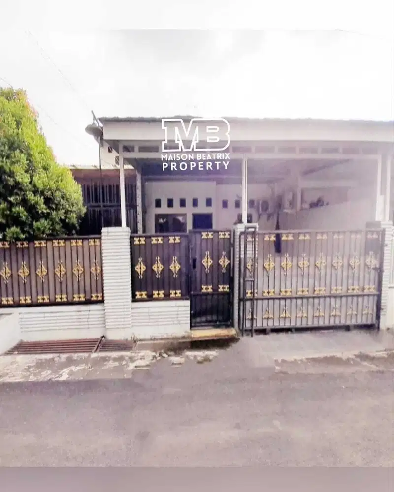 DIJUAL CEPAT RUMAH HOEK MURAH BEBAS BANJIR