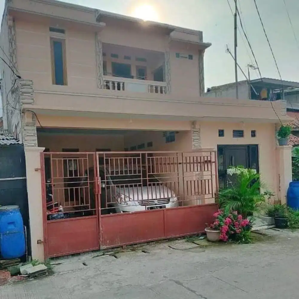 Rumah Siap Huni Perumnas Bumi Telukjambe, Karawang Barat, dk galuh mas