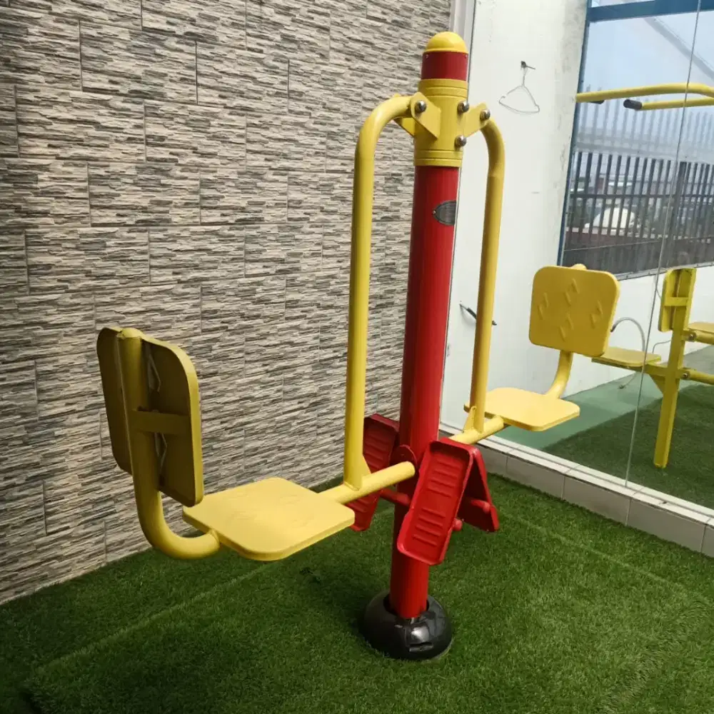 Alat fitness gym outdoor