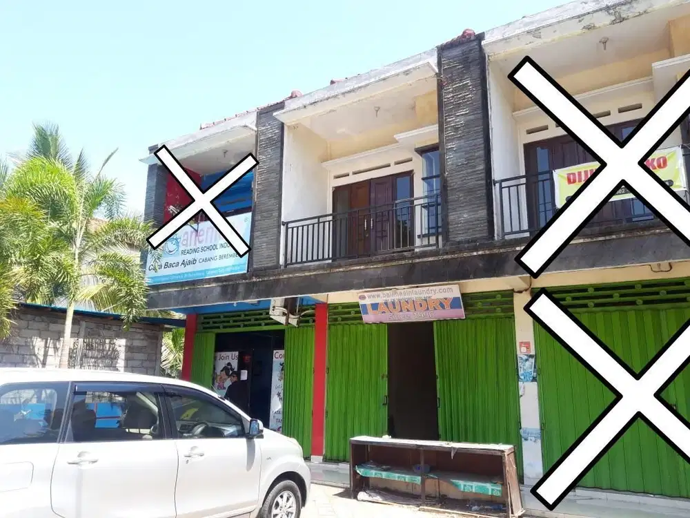 Ruko 3Lantai Lokasi Strategis Di Jl Raya Selemadeg - Tabanan Bali