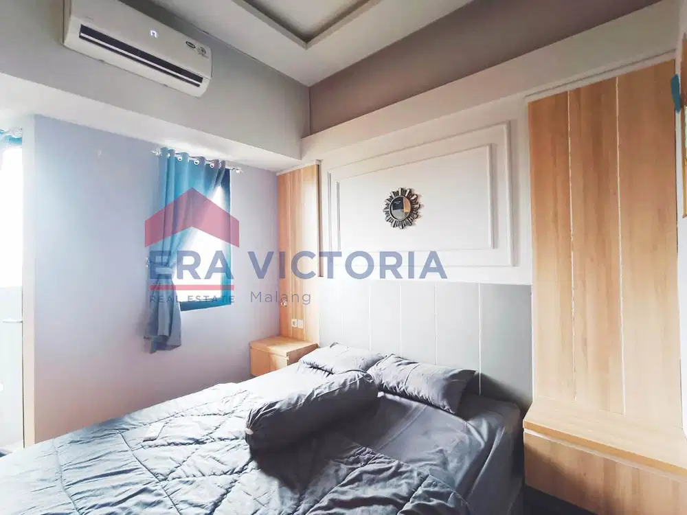 Apartement Nyaman di Malang Full Furnished Dekat Jalan Utama