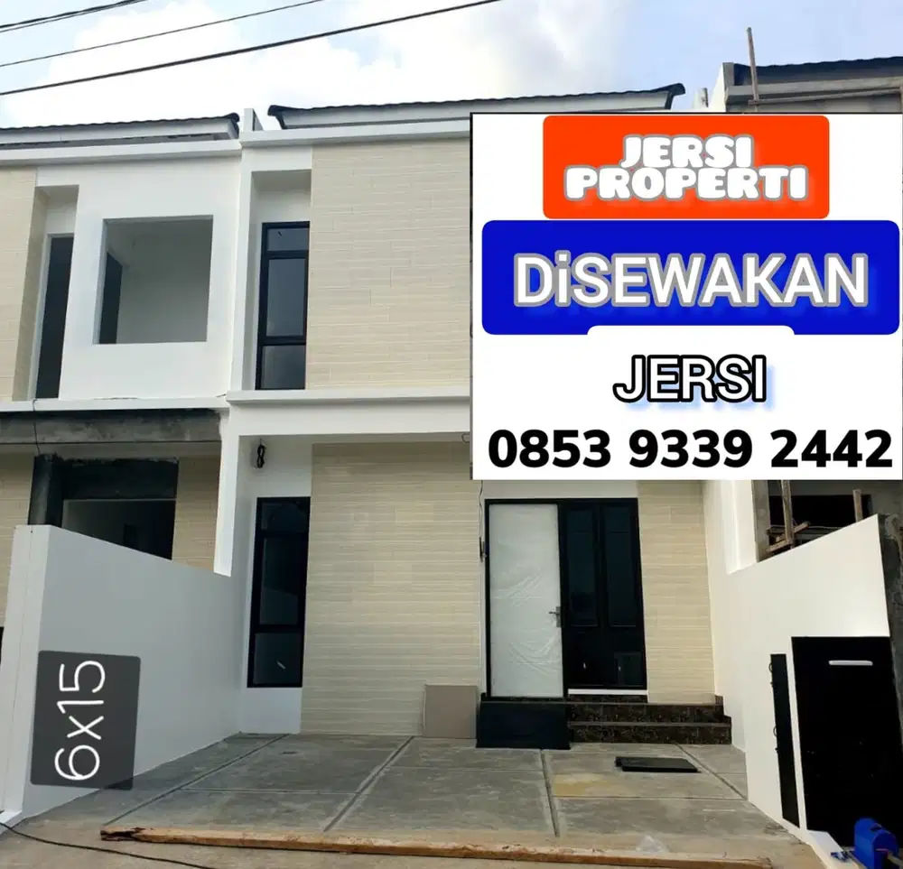 Rumah Sewa Baru Siap Huni Dalam Perumahan 8177