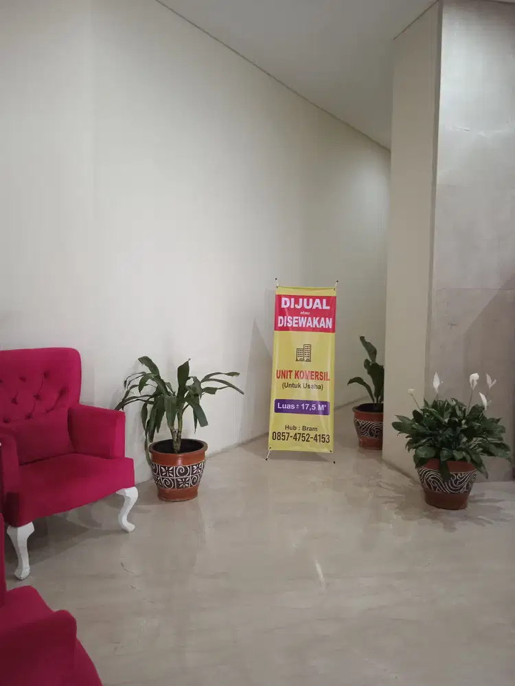 Dijual Ruang Usaha di dalam Apartemen Atlanta DepokDijual unit apartem
