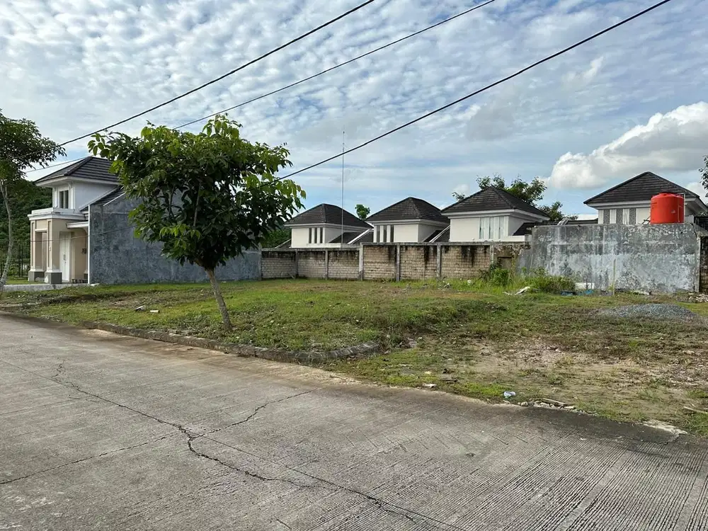 Tanah Kavling Siap Bangun Citra Grand Senyiur Samarinda