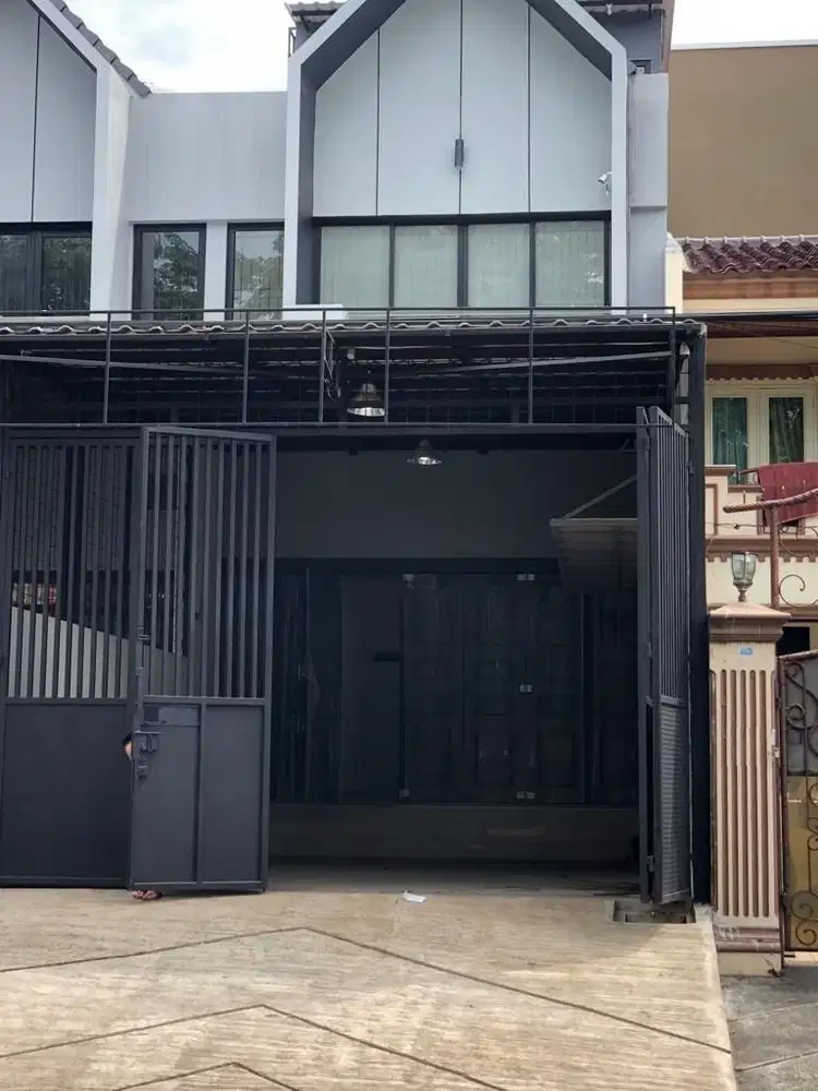 Rumah baru di Bojong Indah model minimalis bagus
