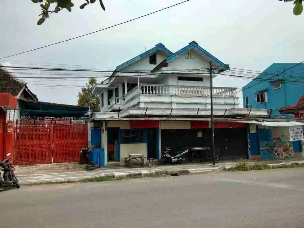 Dijual tanah bangunan komersial di Cepu- Blora perbatasan jawa tengah