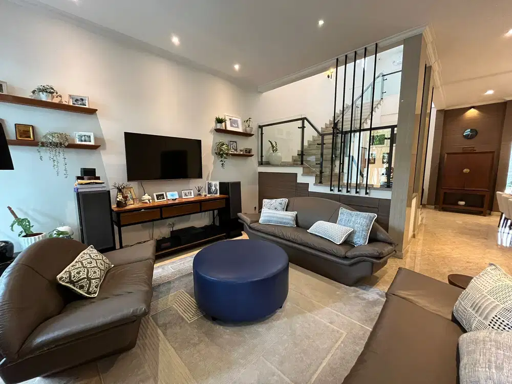 Dijual Rumah Permata Hijau 4 Bedroom Furnished