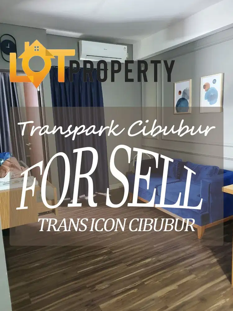 Dijual Cepat Apartemen Trans Park Cibubur Corner Hoek Pojok HARGA NEGO