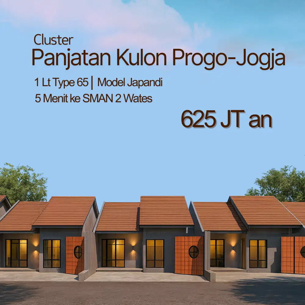 Tanah Cluster Panjatan Kulon Progo – Harga Ramah Mulai 600jt an