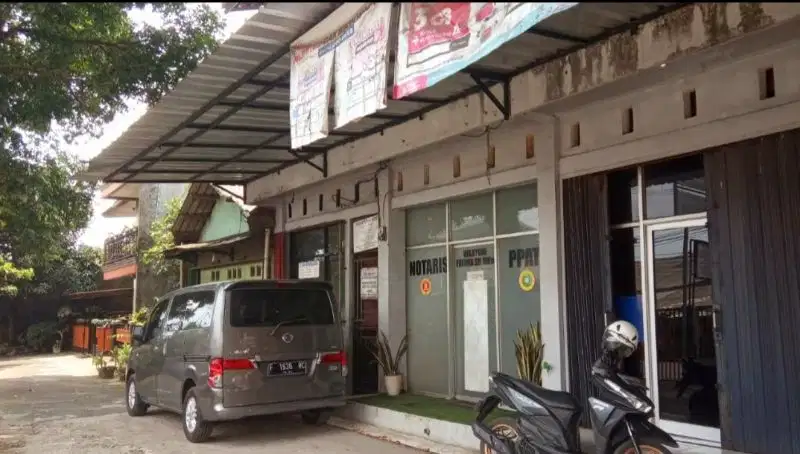 Jual Ruko / ruang usaha pinggir jalan Cicurug