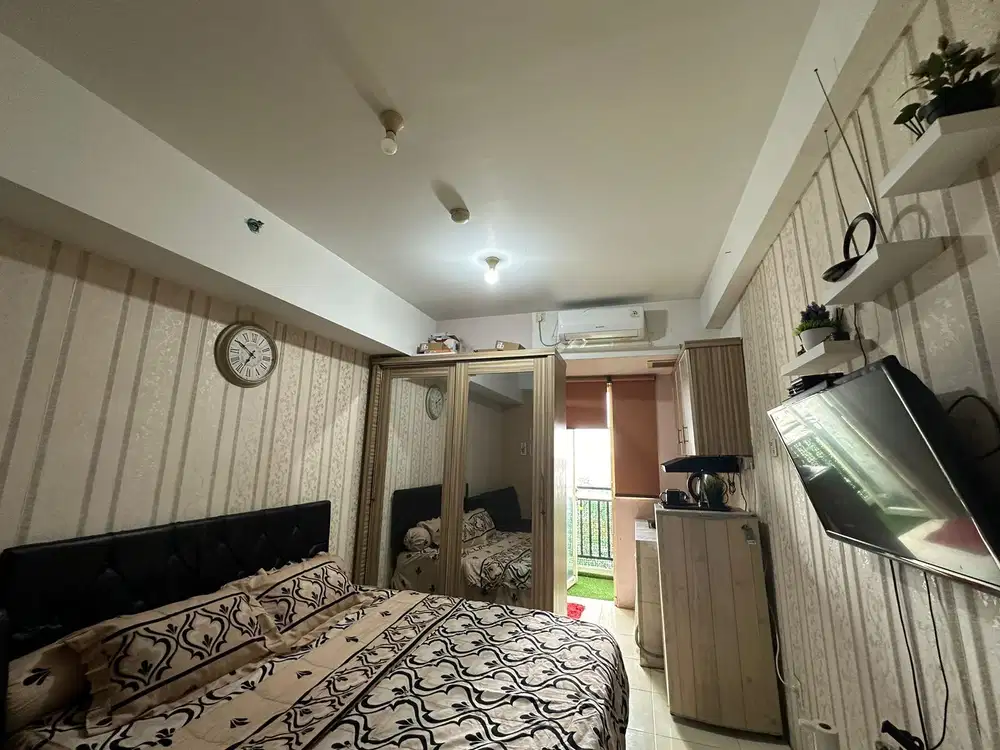 Apartemen Studio City View Green Lake View Ciputat, SELALU TERSEWA