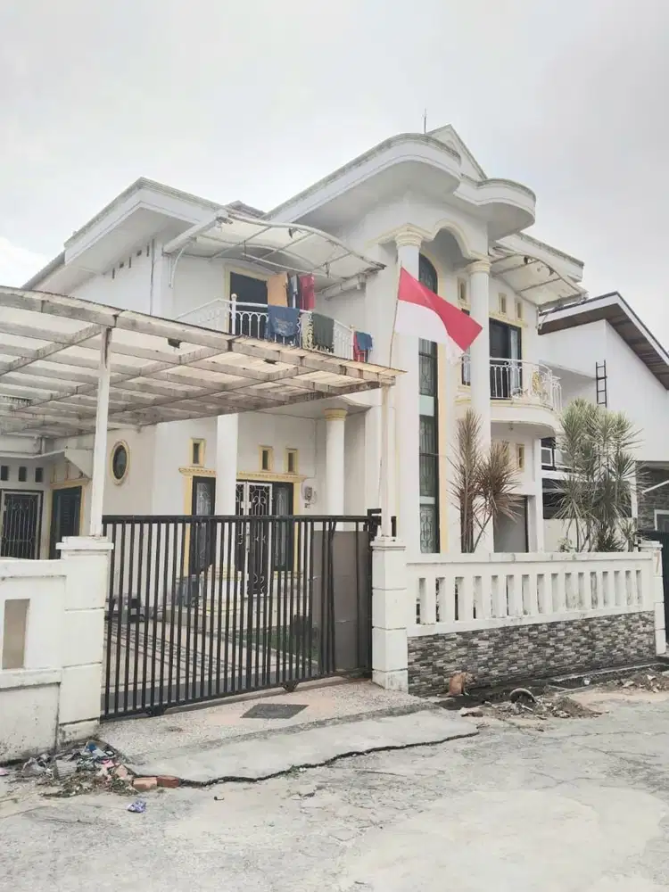 Rumah jl, Srikandi, delima, pekanbaru