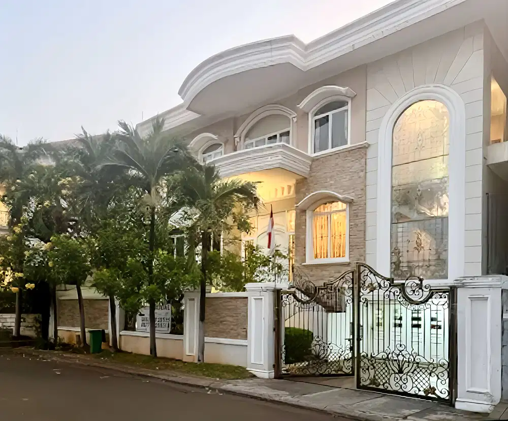 Jual Cepat BGM 513m2 Modern Akses Lebar