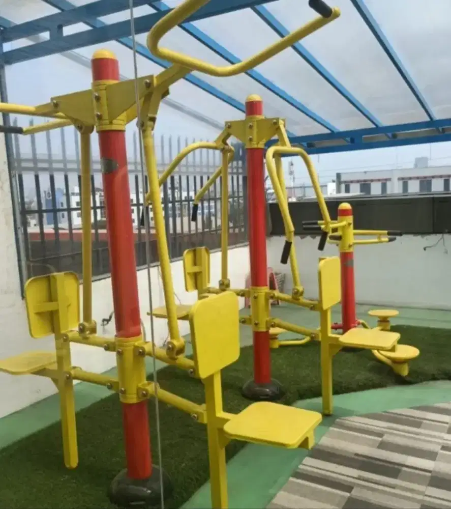 Alat fitness gym outdoor