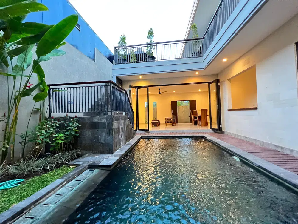 DIJUAL VILLA PREMIUM DUA LANTAI KAWASAN KUTA BADUNG BALI