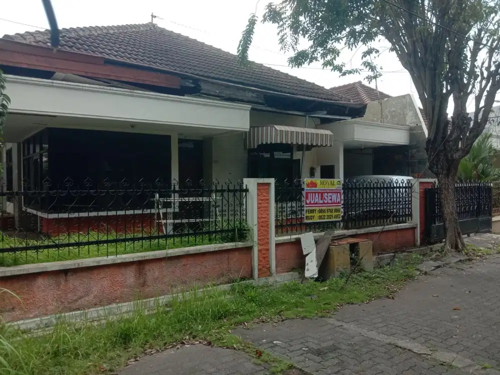 Dijual dan Disewakan Rumah Lokasi Jl. Larasati Semarang