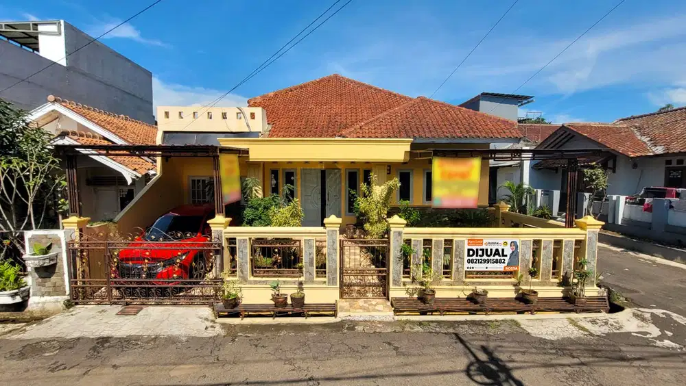 Rumah Siap Huni di Pusat Kota Cianjur Harga Pas, Legalitas Aman!