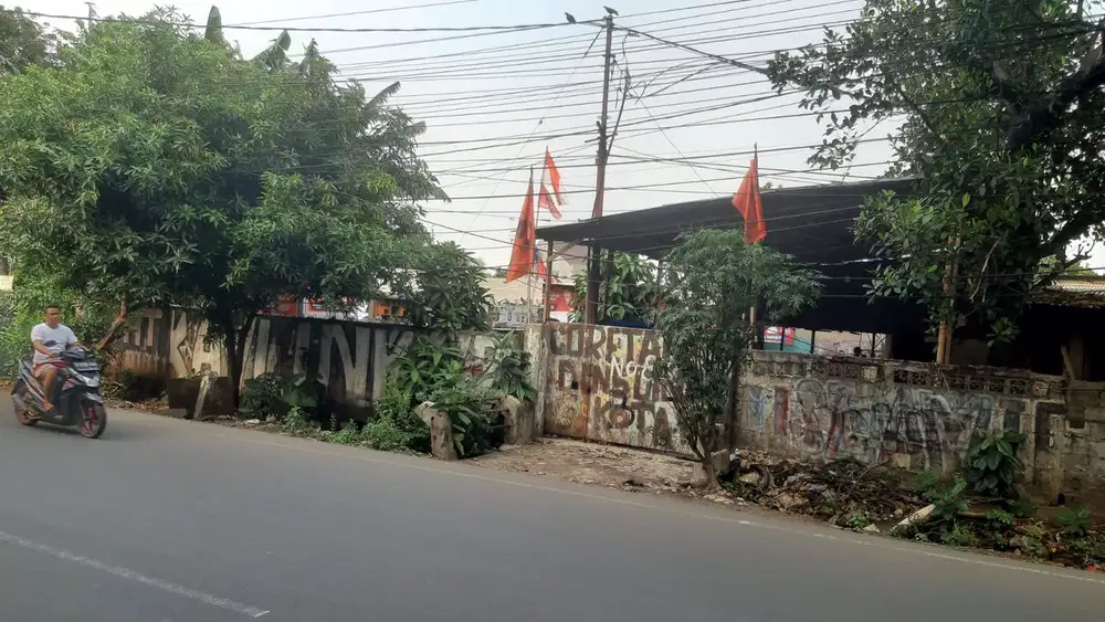 Dijual Kavling Lokasi Strategis Pinggir Jalan Raya Aria Putra