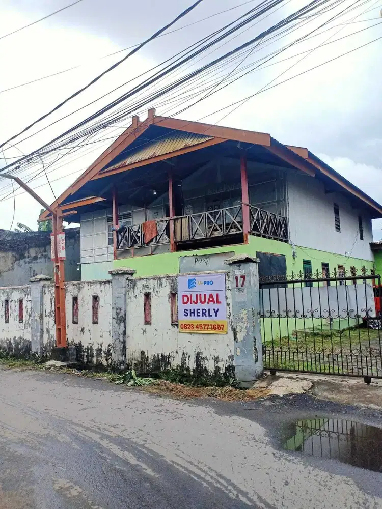 Dijual Rumah Kos Tengah Kota Jalan Landak Makassar