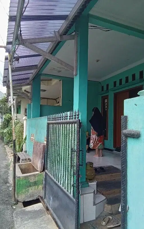 Jual cepat Rumah Perumnas klender Jakarta timur