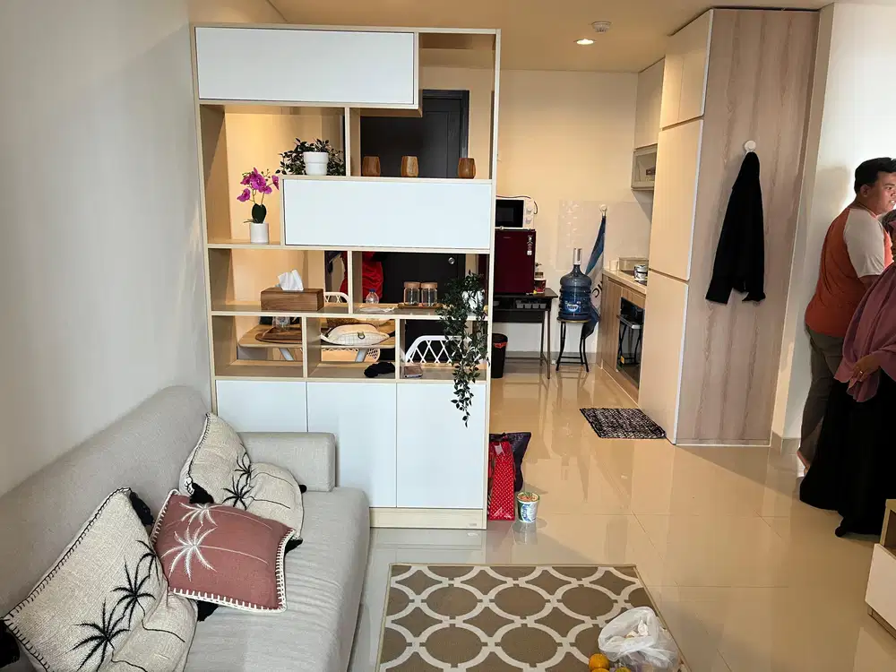 DISEWAKAN UNIT APARTMENT CLEON PARK TYPE 2 BR