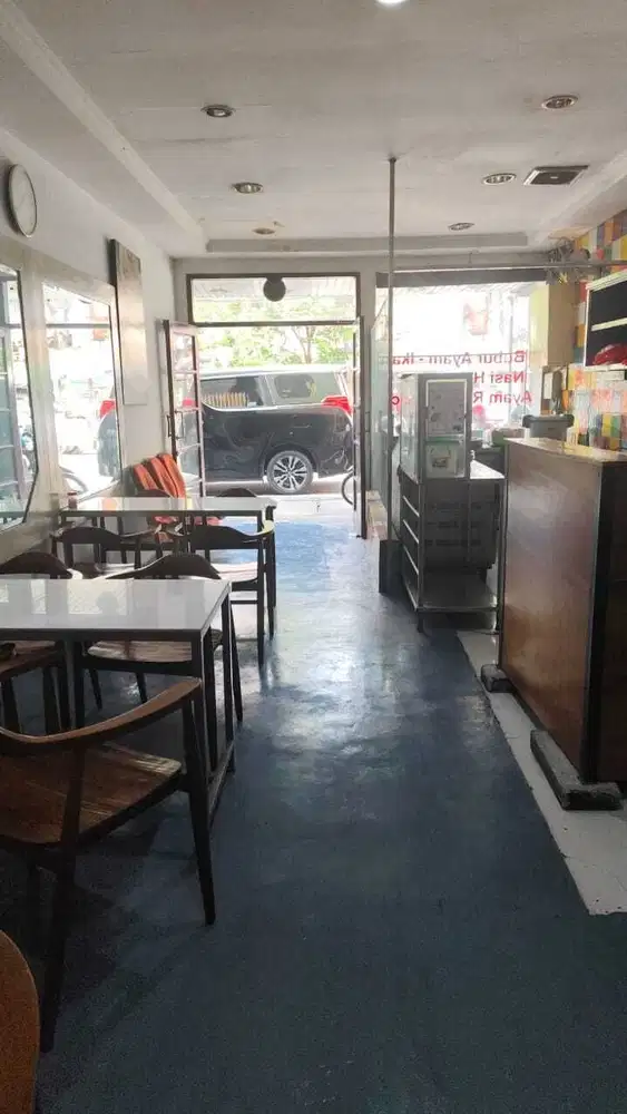 Rumah 2Lt diMangga Besar 1 area jual Bubur