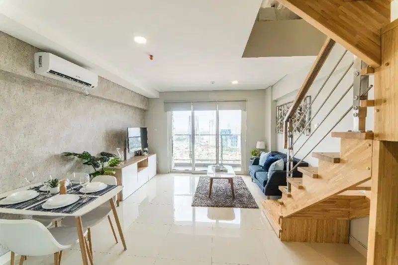 DIJUAL APARTEMEN MAQNA RESIDENCE DI MERUYA ILIR JAKARTA BARAT