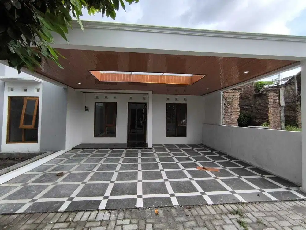 Rumah Siap Huni Bonus AC Kitchen Set dalam Cluster Godean Sleman Jogja