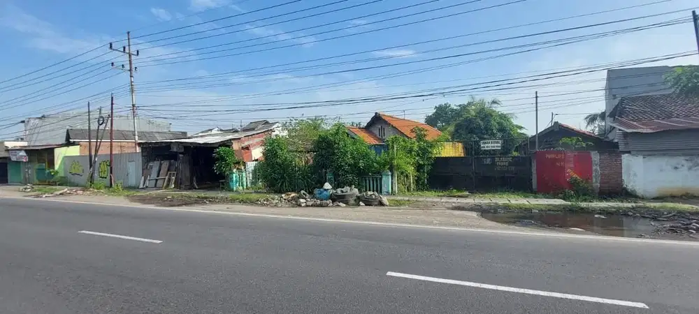 DiJual Tanah Nol Jalan Propinsi Raya Kletek Daerah Industri