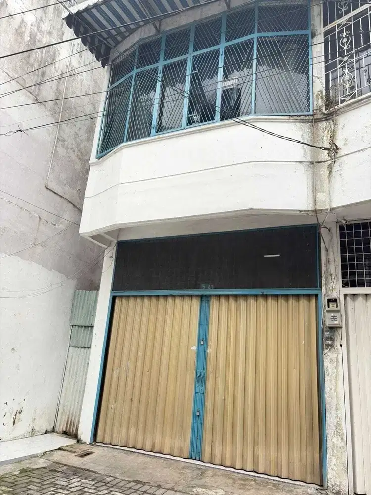 Townhouse Jalan Pasar III Komplek Bima