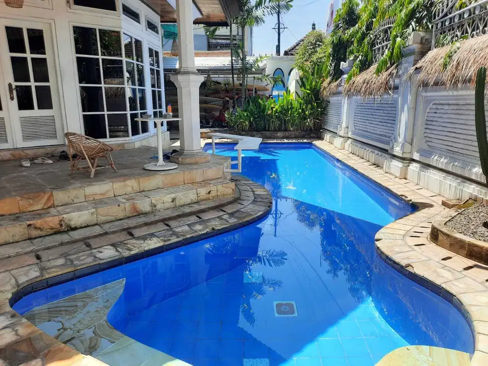 Dijual rumah area tuban semi furnish dekat bandara ngurah rai badung