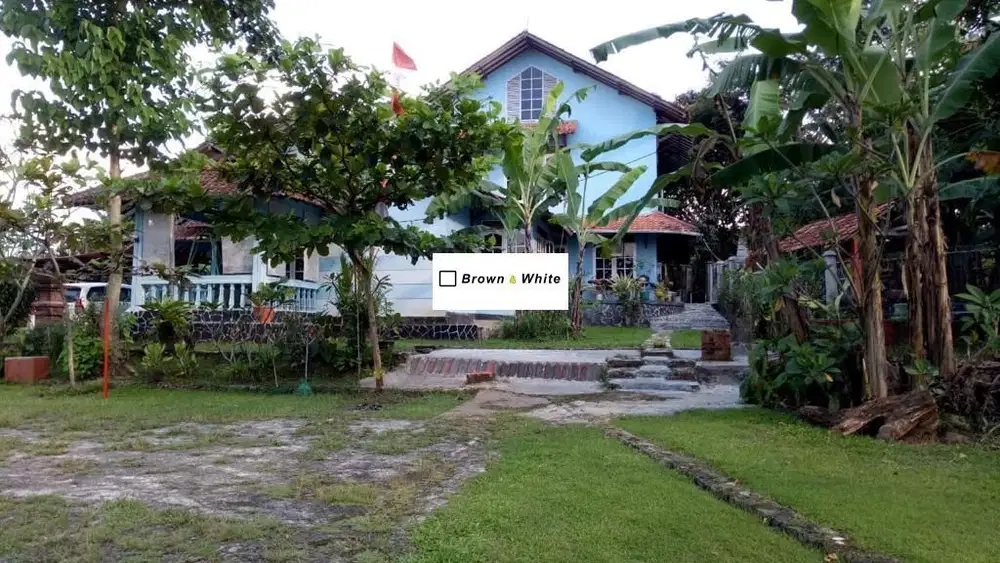 Rumah Dan Lahan Yang Luas di Kabupaten Bogor