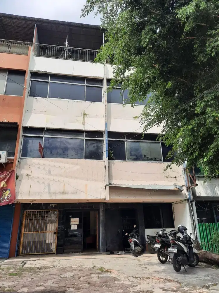 jual ruko 4lantai gandeng di kemayoran