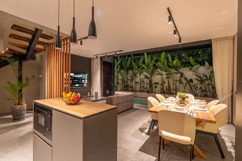 Villa 2 Kamar Tidur di Umalas