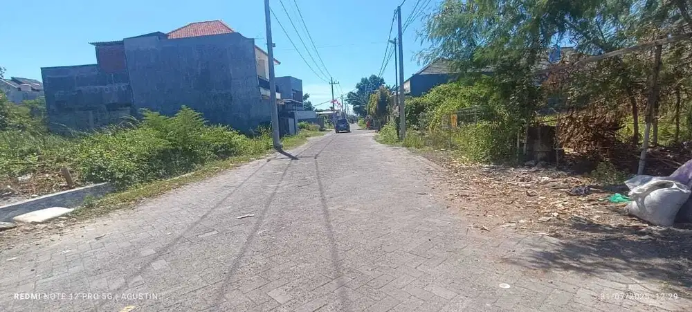 Tanah murah Gununganyar Surabaya