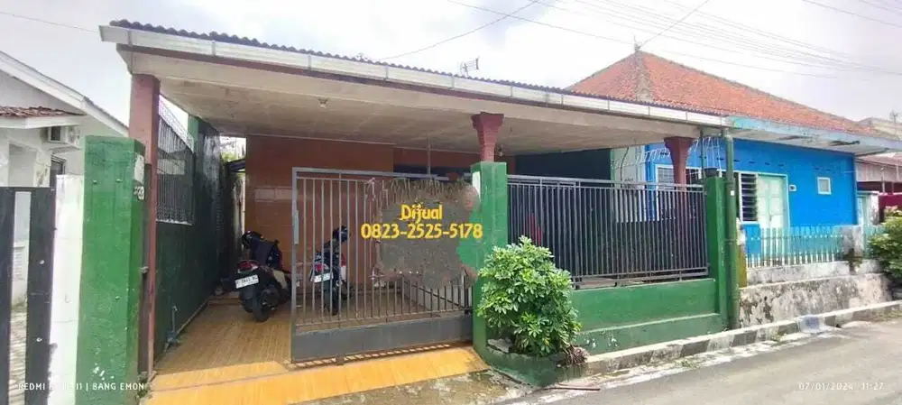 Dijual Rumah Sarwodadi, Selangkah Gedung Kesenian Soeteja Purwokerto