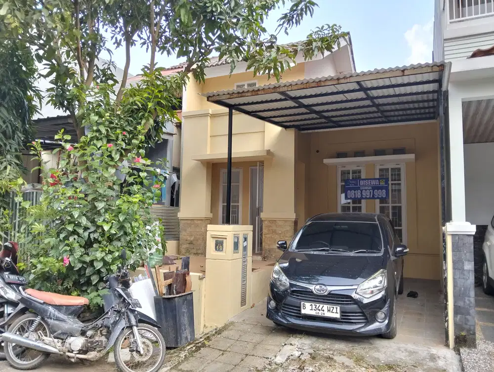 Rumah di Bintaro Jaya Cluster Althia Park