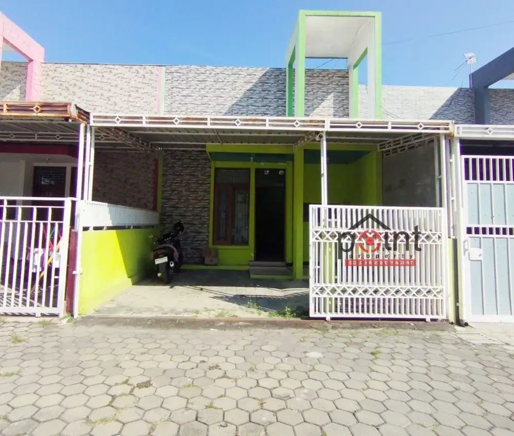 rumah cluster bersih terawat siap huni dejat UNS dan rs moewardi