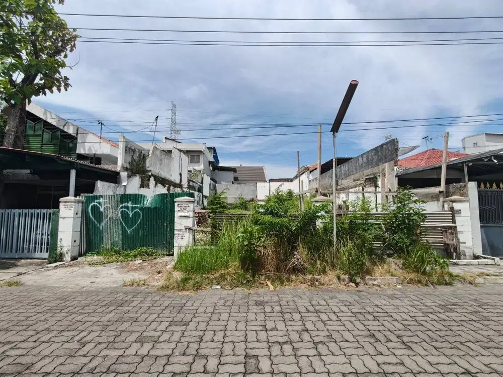 Dharma husada hitung tanah dkt Uber ,galaxy mall ,MERR kalijudan