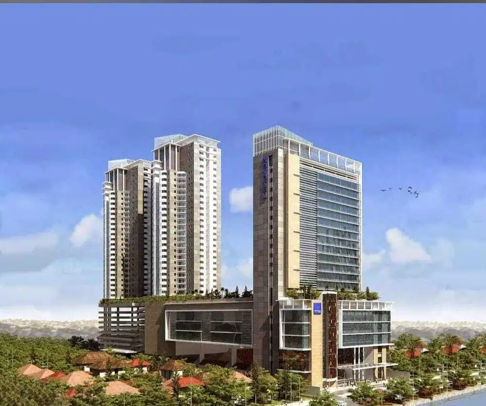 Dijual Apartment Green Central City 2BR dekat Glodok Jakarta Barat