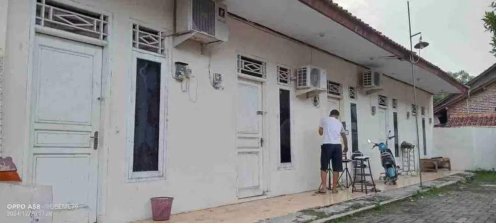 kontrakan 9 pintu akses mobil surat SHM